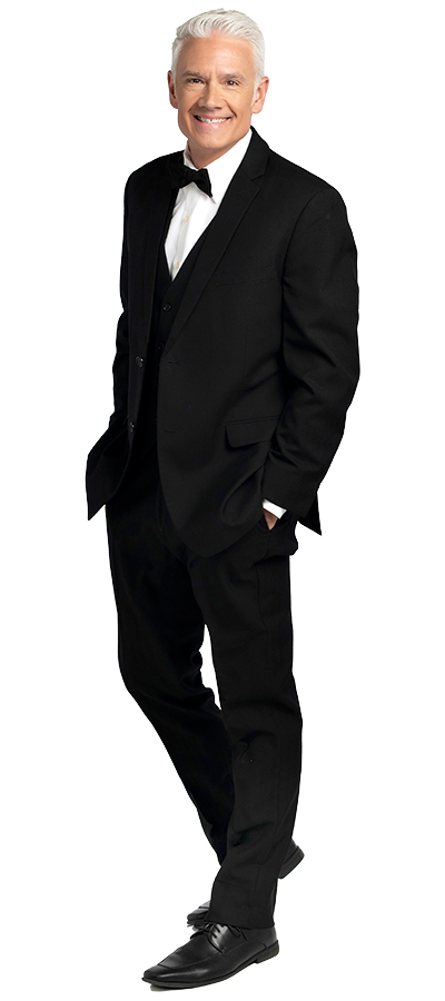 Mason-Black-Suit-126-29c - Skeffingtons Formal Wear Left side view of the Black Mason Suit